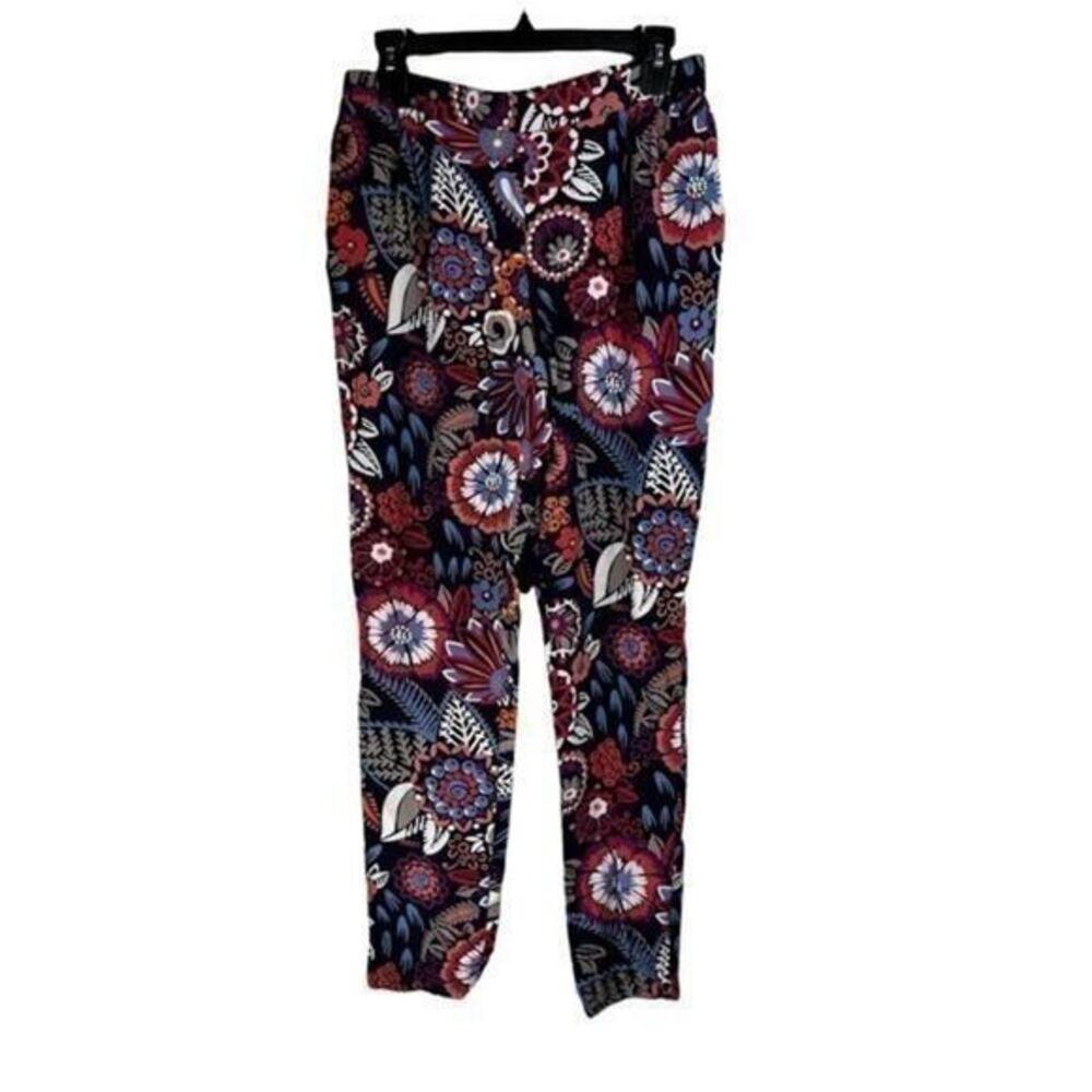 177A Boden Floral pants excellent pre owned Size 8L